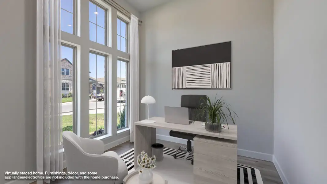 Representative furnished interior of a home built from the 3800W by Perry Homes in Briarley, Montgomery (Image 6). Representative furnished interior of a home built from the 3800W by Perry Homes in Briarley, Montgomery (Image 6).