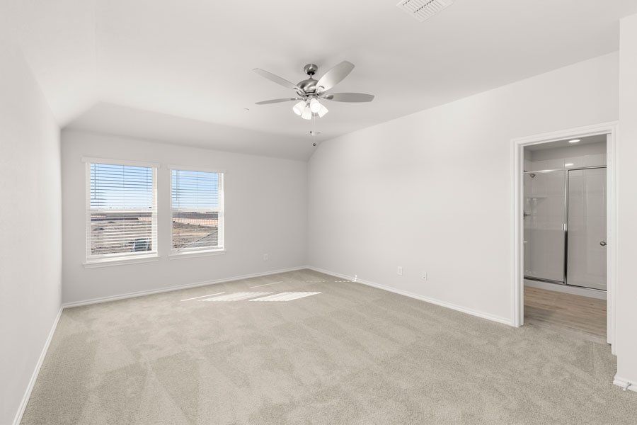 Representative exterior photo of a completed home built from the Conroe by Impression Homes in Creekshaw, Royse City, TX (Image 20). Representative exterior photo of a completed home built from the Conroe by Impression Homes in Creekshaw, Royse City, TX (Image 20).