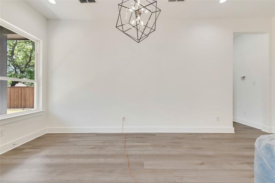 Spacious, unfurnished interior of a new home in , Dallas (Image 16). Spacious, unfurnished interior of a new home in , Dallas (Image 16).