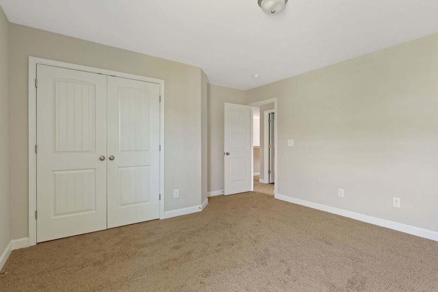 Representative unfurnished interior of a home built from the Brunswick by Caviness & Cates Communities in Maggie Way, Wendell (Image 232). Representative unfurnished interior of a home built from the Brunswick by Caviness & Cates Communities in Maggie Way, Wendell (Image 232).