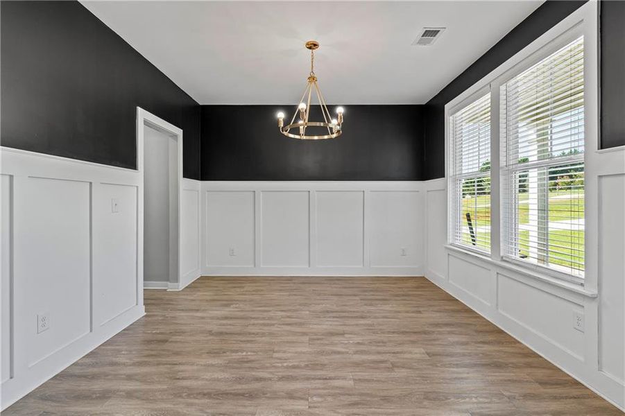 Spacious, unfurnished interior of a new home in Crossing Creeks, Monroe (Image 28). Spacious, unfurnished interior of a new home in Crossing Creeks, Monroe (Image 28).