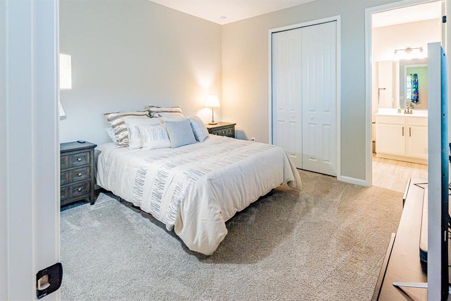 Furnished interior view inside a new home in Seasons at Lakeside Forest, Tavares (Image 13).