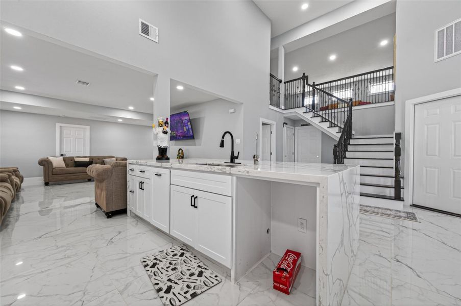 Furnished interior view inside a new home in , Conroe (Image 12). Furnished interior view inside a new home in , Conroe (Image 12).