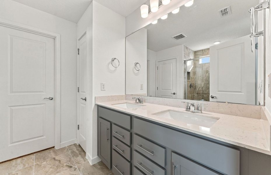 Furnished interior view inside a new home in Caldera, Spring Hill (Image 8).