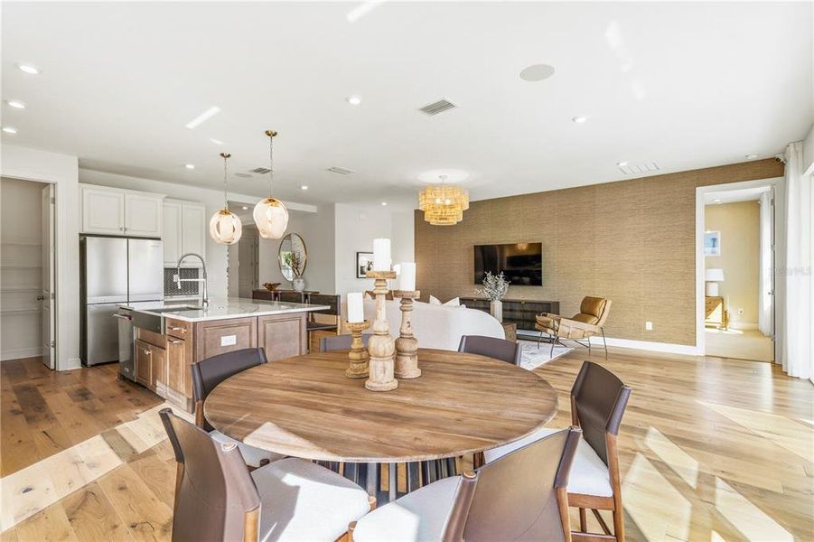 Furnished interior view inside a new home in North River Ranch -  Longmeadow, Parrish (Image 15).