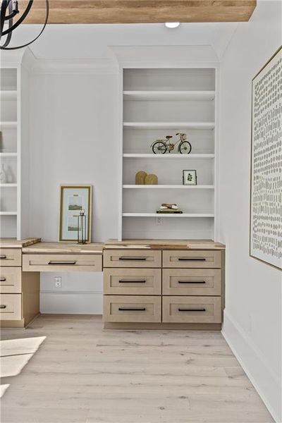 Furnished interior view inside a new home in , Dacula (Image 65).