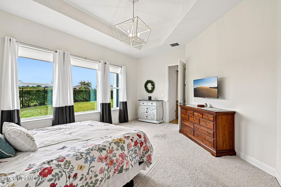 Furnished interior view inside a new home in SilverLeaf, St. Augustine (Image 20). Furnished interior view inside a new home in SilverLeaf, St. Augustine (Image 20).