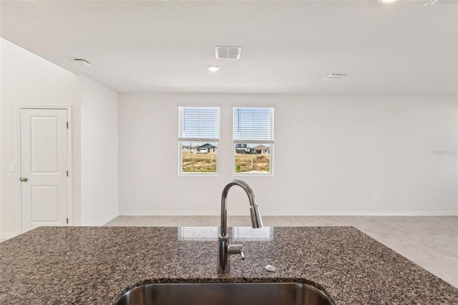 Close-up of interior finishes inside a home in The Reserve at Hammock Oaks - Classic Series, Lady Lake (Image 7).