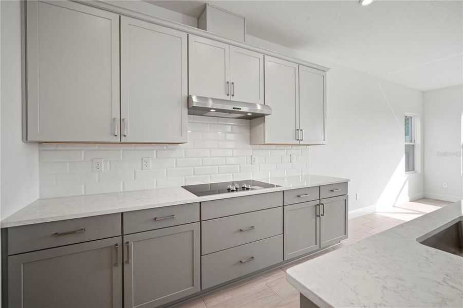 Furnished interior view inside a new home in Fieldstone, Plant City (Image 3).