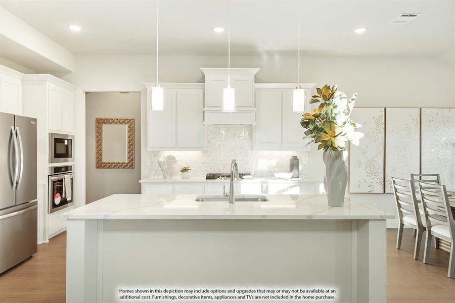 Furnished interior view inside a new home in Sonoma Verde, McLendon-Chisholm (Image 14).