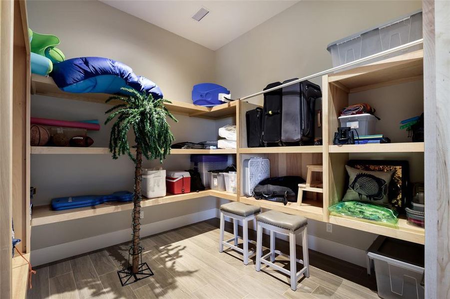 Furnished interior view inside a new home in , Palmetto (Image 43).