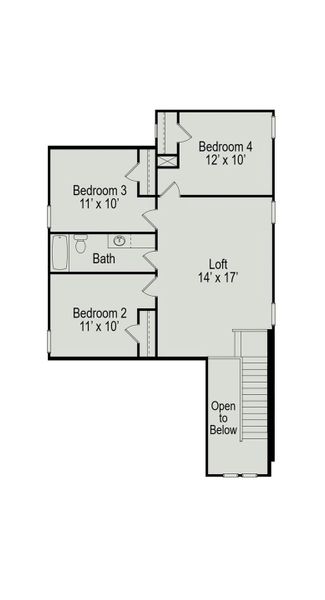 Second Floor Second Floor