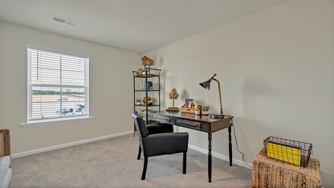 Furnished interior view inside a new home in Hunter's Branch, Hopkins (Image 23). Furnished interior view inside a new home in Hunter's Branch, Hopkins (Image 23).