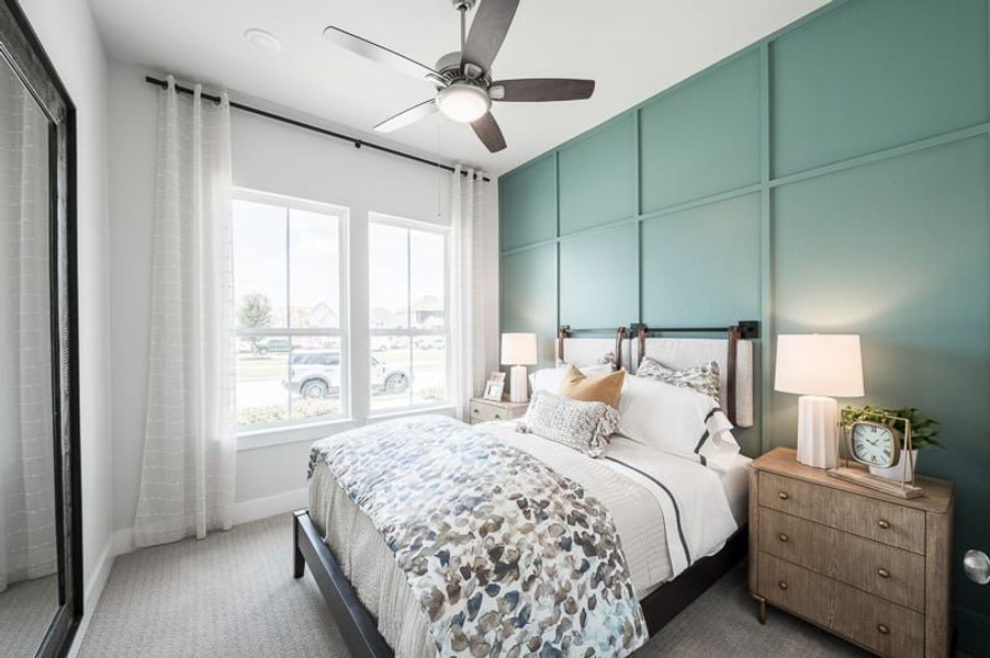 Representative furnished interior of a home built from the Tanager by Tri Pointe Homes in Oakhill Reserve 45’, Tomball (Image 31). Representative furnished interior of a home built from the Tanager by Tri Pointe Homes in Oakhill Reserve 45’, Tomball (Image 31).