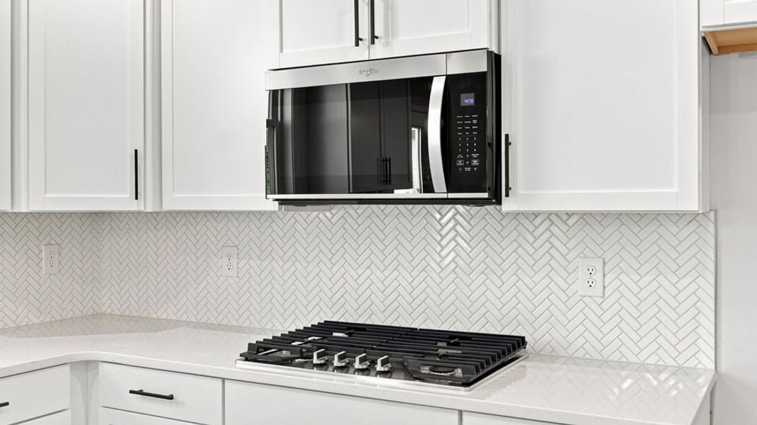 Close-up of interior finishes inside a home in Shadowood, Seneca (Image 16).