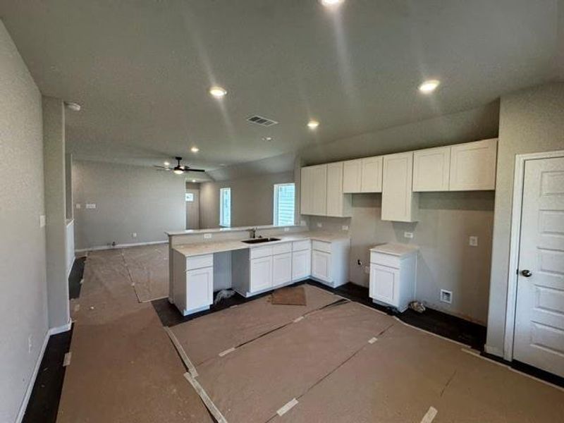 In-progress construction of a new home in Townsend Reserve, Splendora, TX (Image 21). In-progress construction of a new home in Townsend Reserve, Splendora, TX (Image 21).