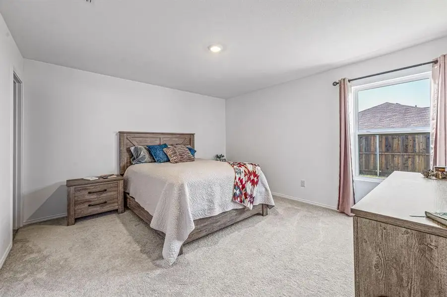 Furnished interior view inside a new home in South Oak Grove: Cottage Collection, Fort Worth (Image 7). Furnished interior view inside a new home in South Oak Grove: Cottage Collection, Fort Worth (Image 7).