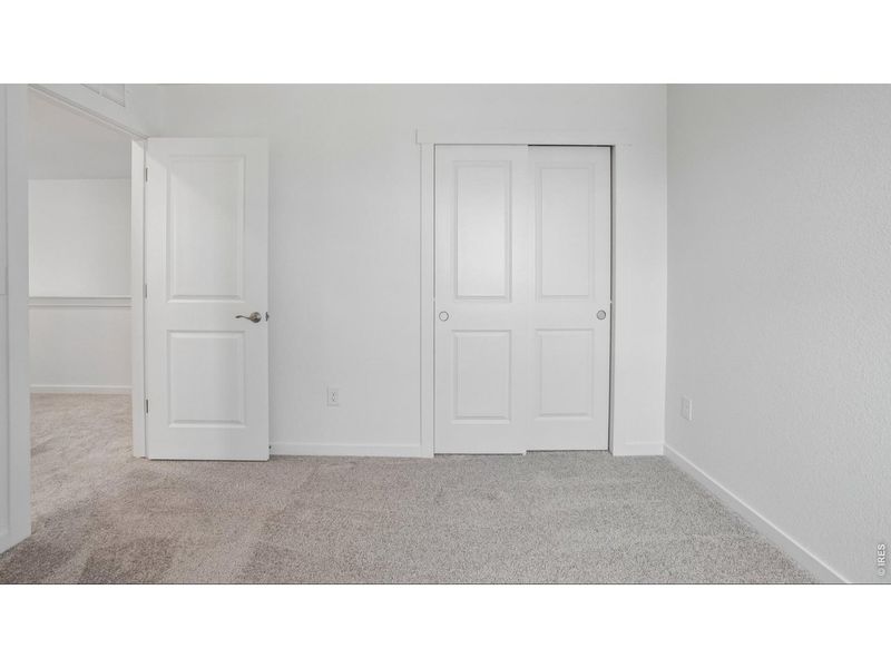 Spacious, unfurnished interior of a new home in Granary, Johnstown (Image 24).