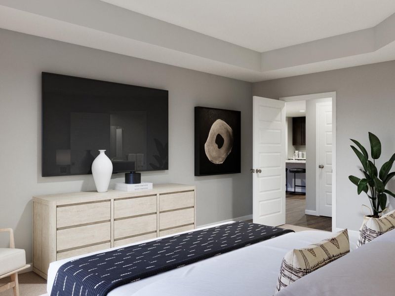 Photos are a representation of the floor plan. Options and interior selections will vary.