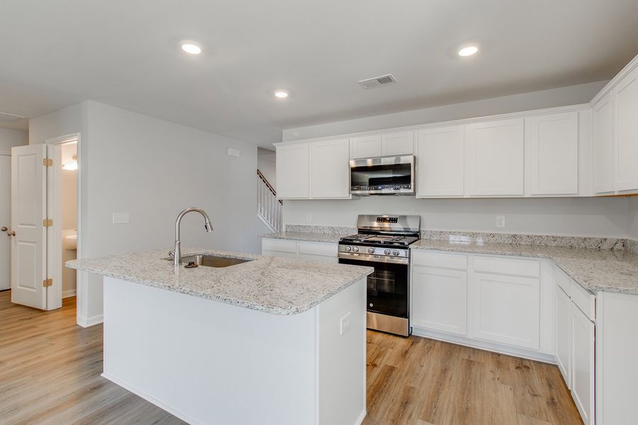 Furnished interior view inside a new home in Ellington, Elgin (Image 7).