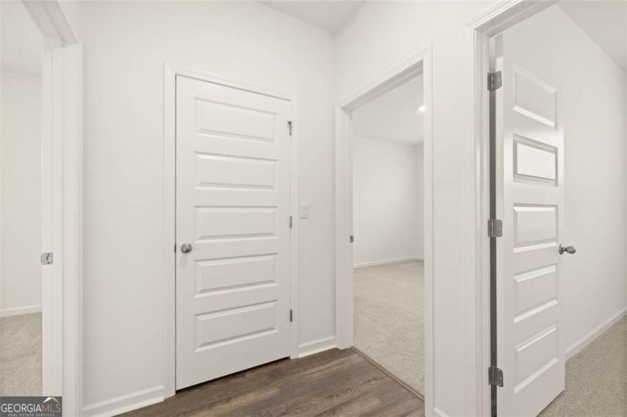 Spacious, unfurnished interior of a new home in , Buckhead (Image 30).