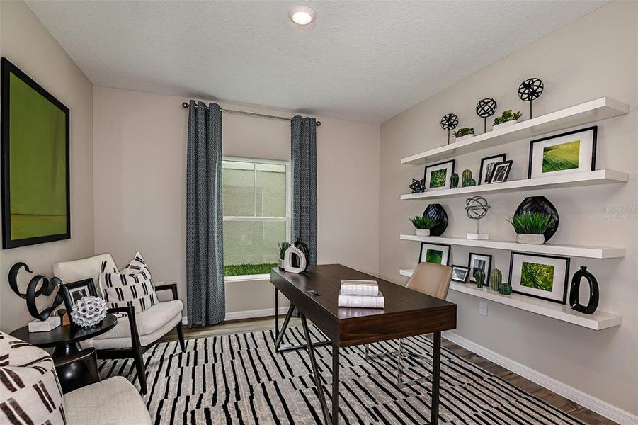 Furnished interior view inside a new home in Villa Mar, Winter Haven (Image 10).