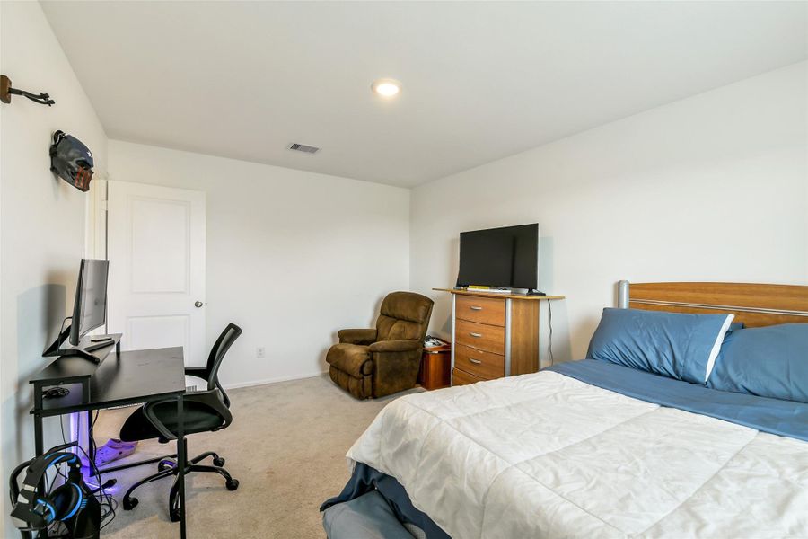 Furnished interior view inside a new home in , Hockley (Image 36).