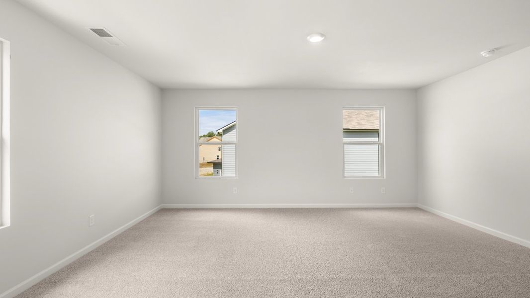 Representative unfurnished interior of a home built from the Green by D.R. Horton in Fairway 17 at Mirror Lake, Villa Rica (Image 40).
