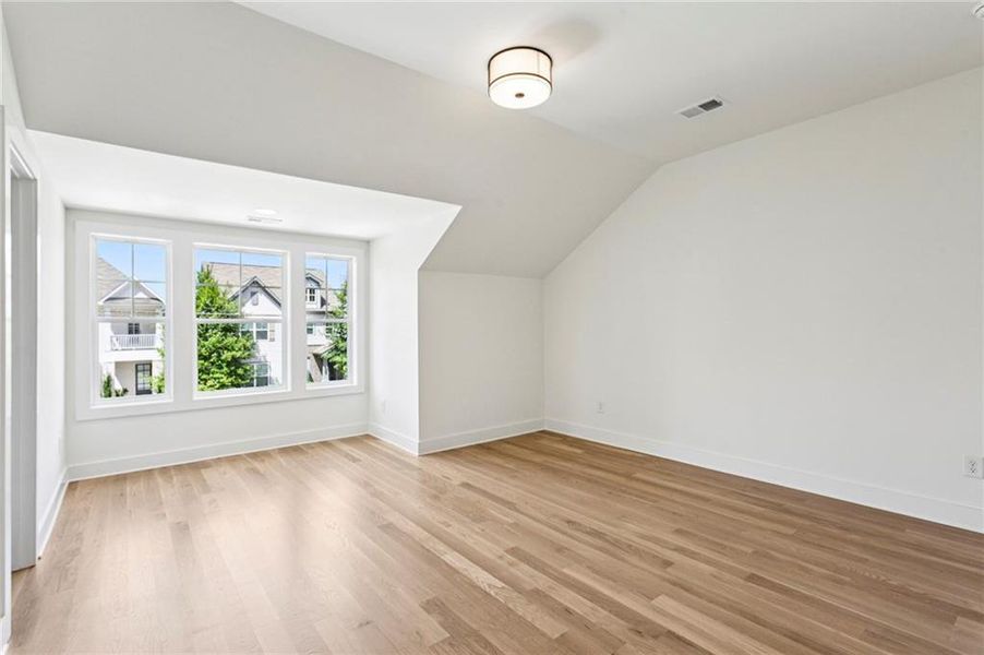 Spacious, unfurnished interior of a new home in , Smyrna (Image 22).