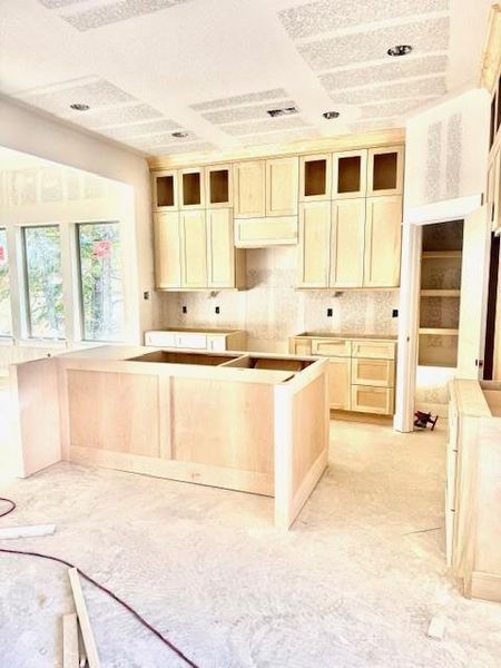 In-progress construction of a new home in , Huntsville, TX (Image 4).