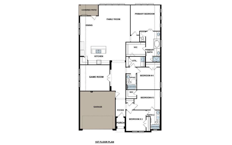 View of property floor plan