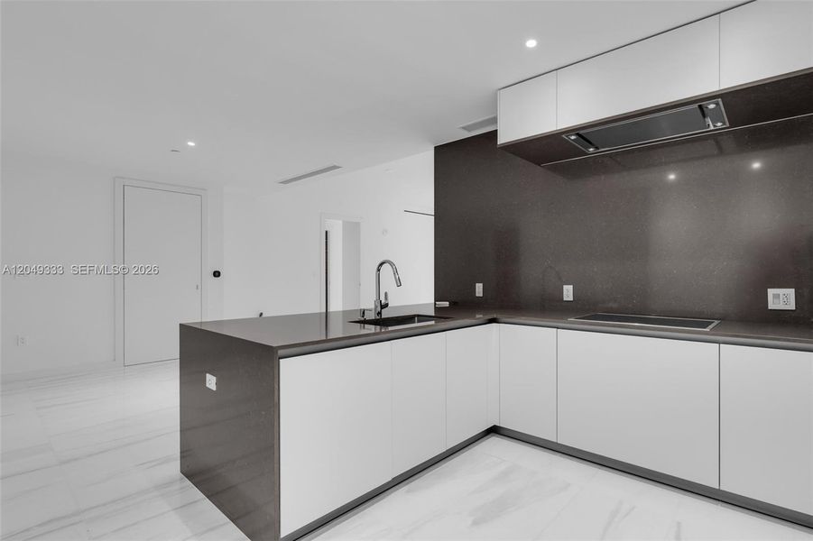 Furnished interior view inside a new home in , Miami (Image 6).
