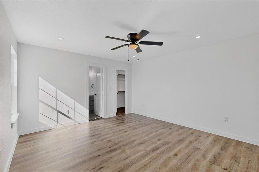 Spacious, unfurnished interior of a new home in , Cumby (Image 20).