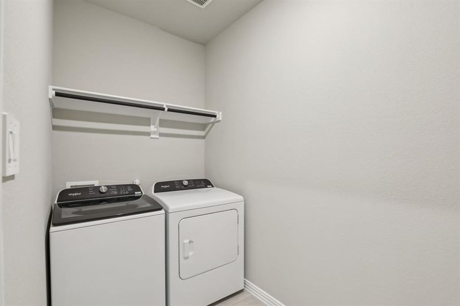 Close-up of interior finishes inside a home in Parks at Foster Crossing - Premier Series, Anna (Image 16). Close-up of interior finishes inside a home in Parks at Foster Crossing - Premier Series, Anna (Image 16).