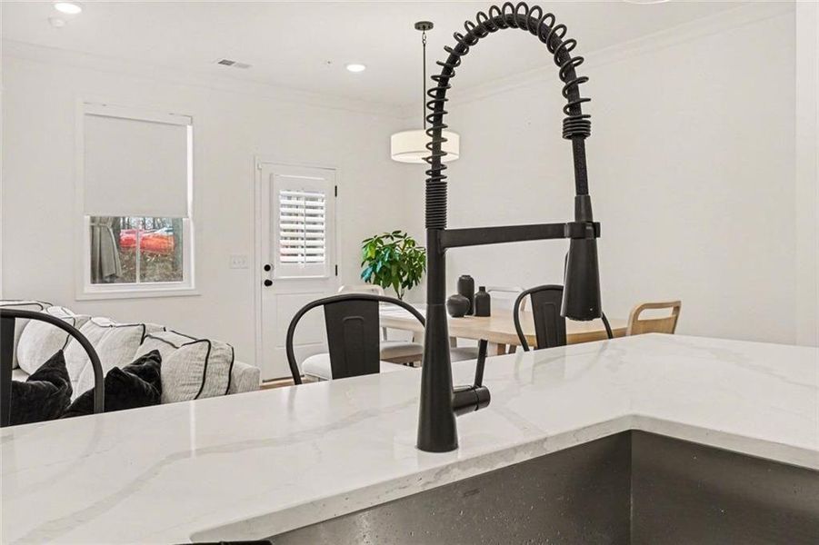 Close-up of interior finishes inside a home in Gates at Hamilton Grove, Marietta (Image 20). Close-up of interior finishes inside a home in Gates at Hamilton Grove, Marietta (Image 20).