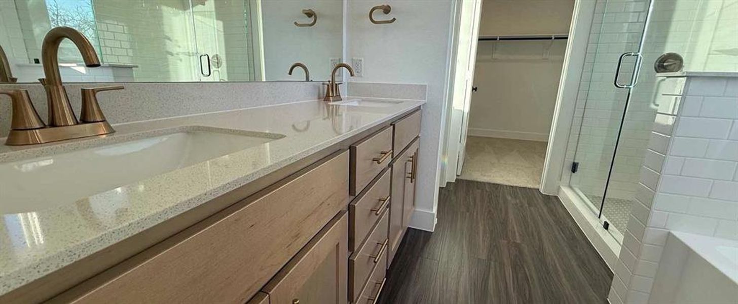 Primary Bathroom Construction Progress