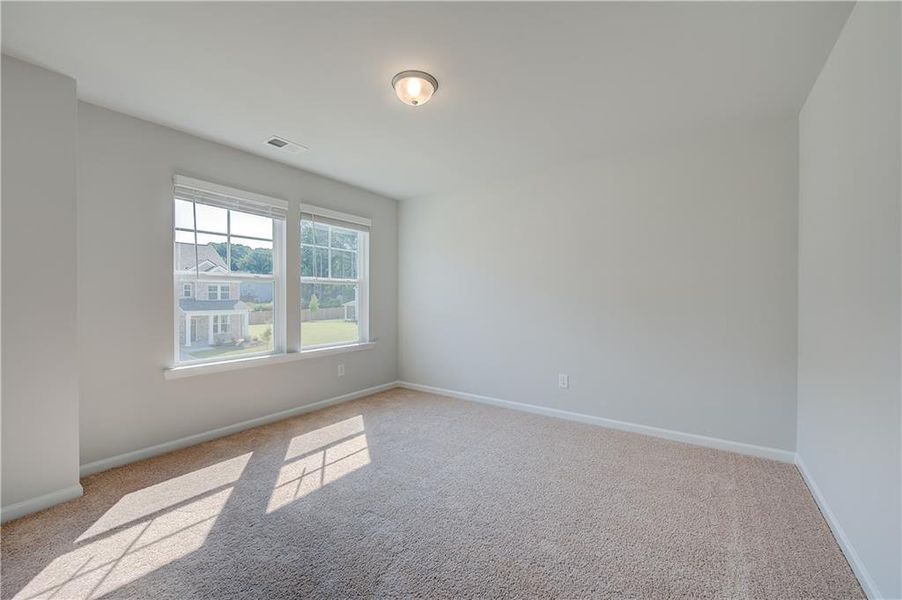 Spacious, unfurnished interior of a new home in Bowers Farm, McDonough (Image 19). Spacious, unfurnished interior of a new home in Bowers Farm, McDonough (Image 19).