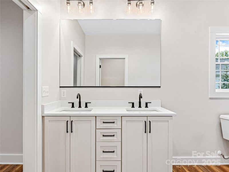 Primary Bathroom - Double Sink