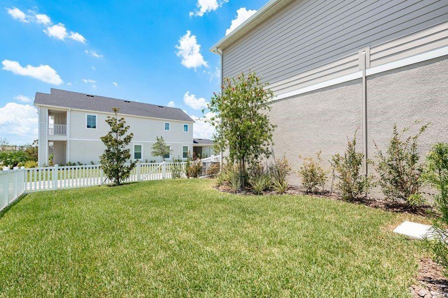 Fenced Yard, Corner Lot