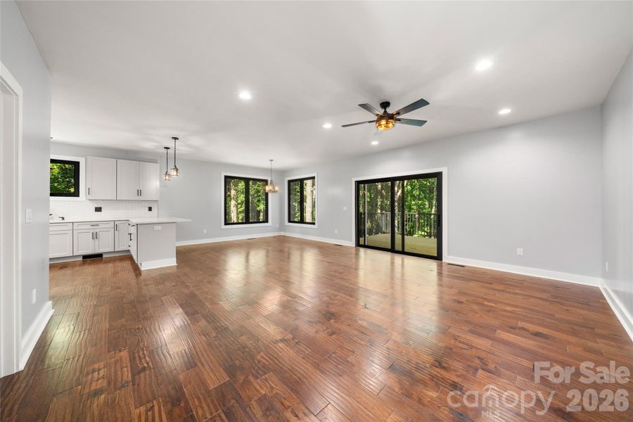 Spacious, unfurnished interior of a new home in , Candler (Image 16).