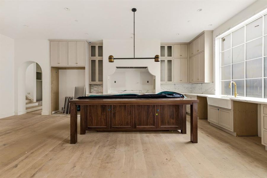 Furnished interior view inside a new home in , University Park (Image 3).