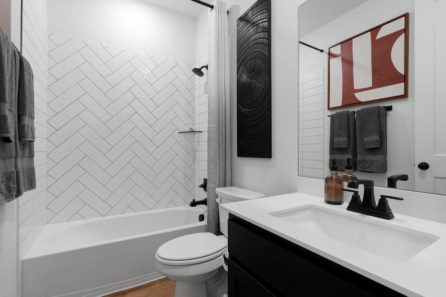 Furnished interior view inside a new home in Nolina, Georgetown (Image 39). Furnished interior view inside a new home in Nolina, Georgetown (Image 39).