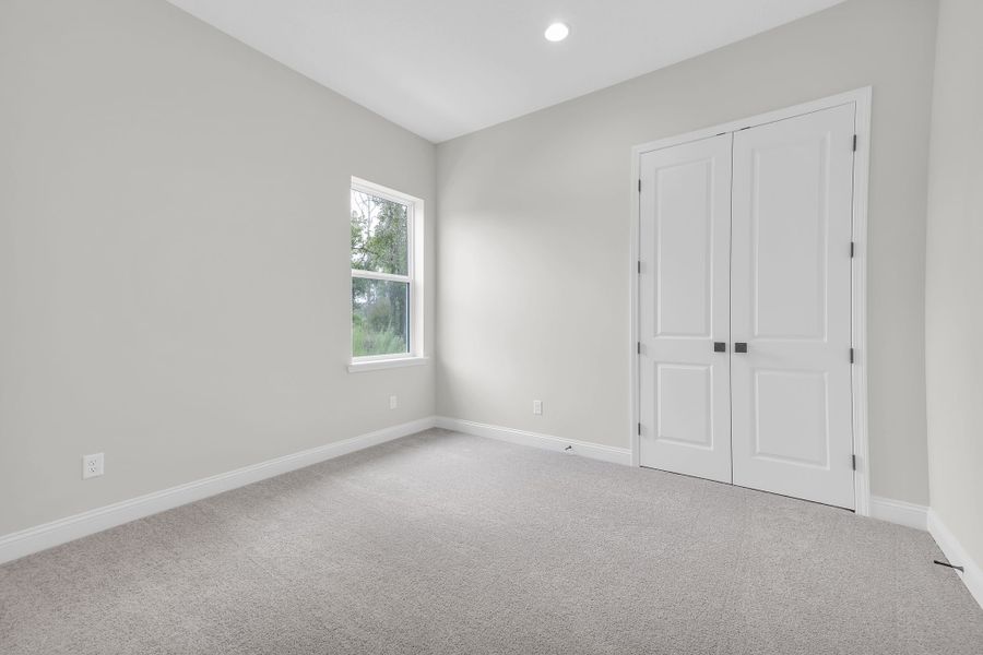 Representative unfurnished interior of a home built from the Avondale II by Riverside Homes in Hidden Creek at SilverLeaf, St. Augustine (Image 31). Representative unfurnished interior of a home built from the Avondale II by Riverside Homes in Hidden Creek at SilverLeaf, St. Augustine (Image 31).