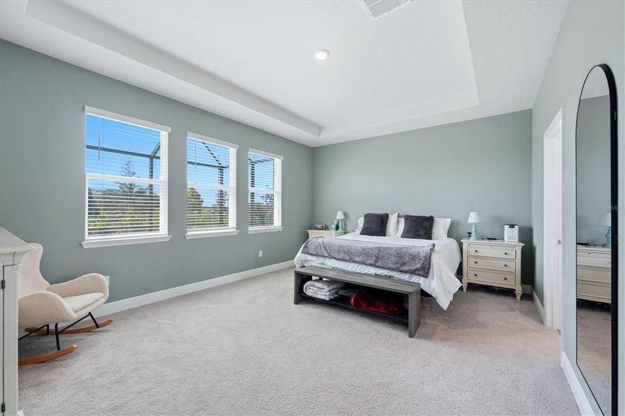 Furnished interior view inside a new home in Bella Lago, Parrish (Image 11).