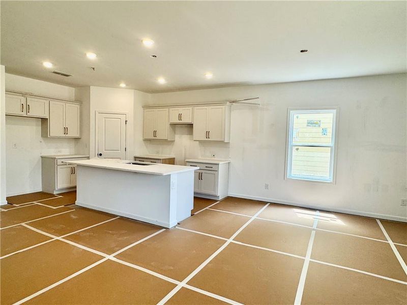 In-progress construction of a new home in Eastlyn Crossing, Flowery Branch, GA (Image 10).