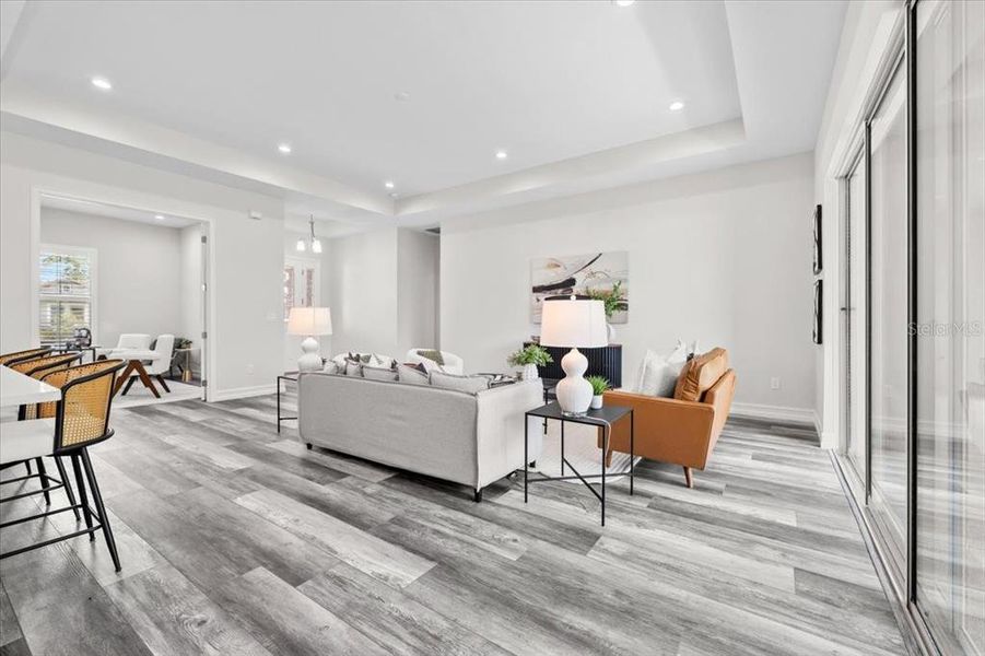 Furnished interior view inside a new home in , Lecanto (Image 7).