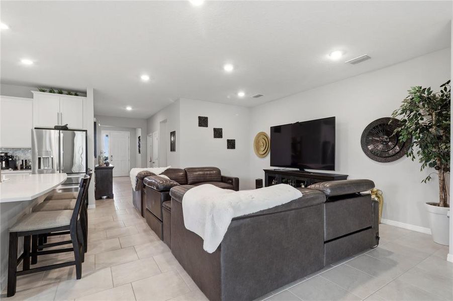 Furnished interior view inside a new home in , San Antonio (Image 25).