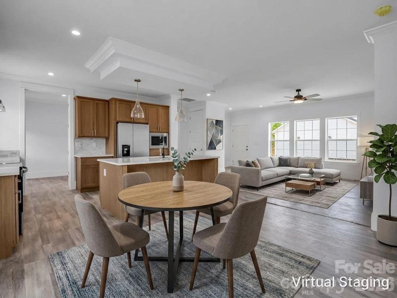 Great Room - Virtual Staging