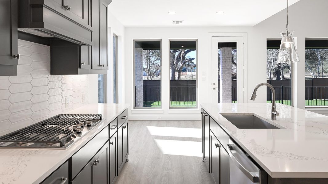 Furnished interior view inside a new home in Juniper Springs, Lockhart (Image 9).