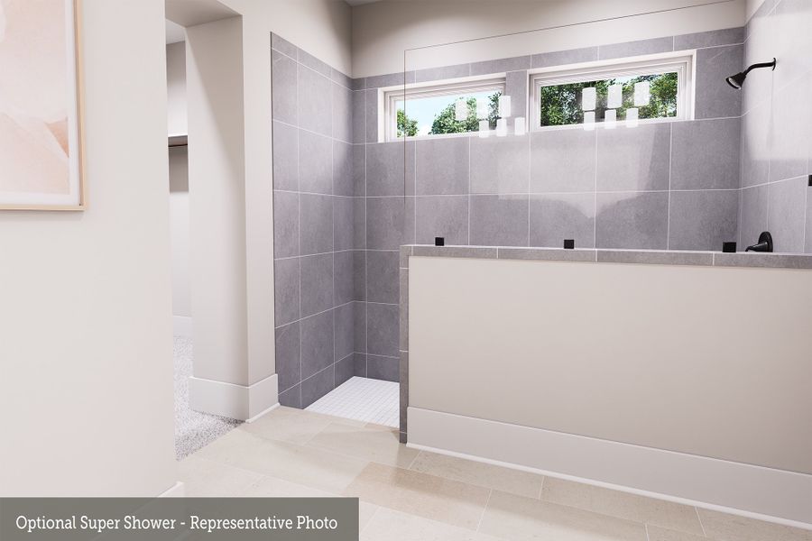 The Poppy - Optional Super Shower The Poppy - Optional Super Shower